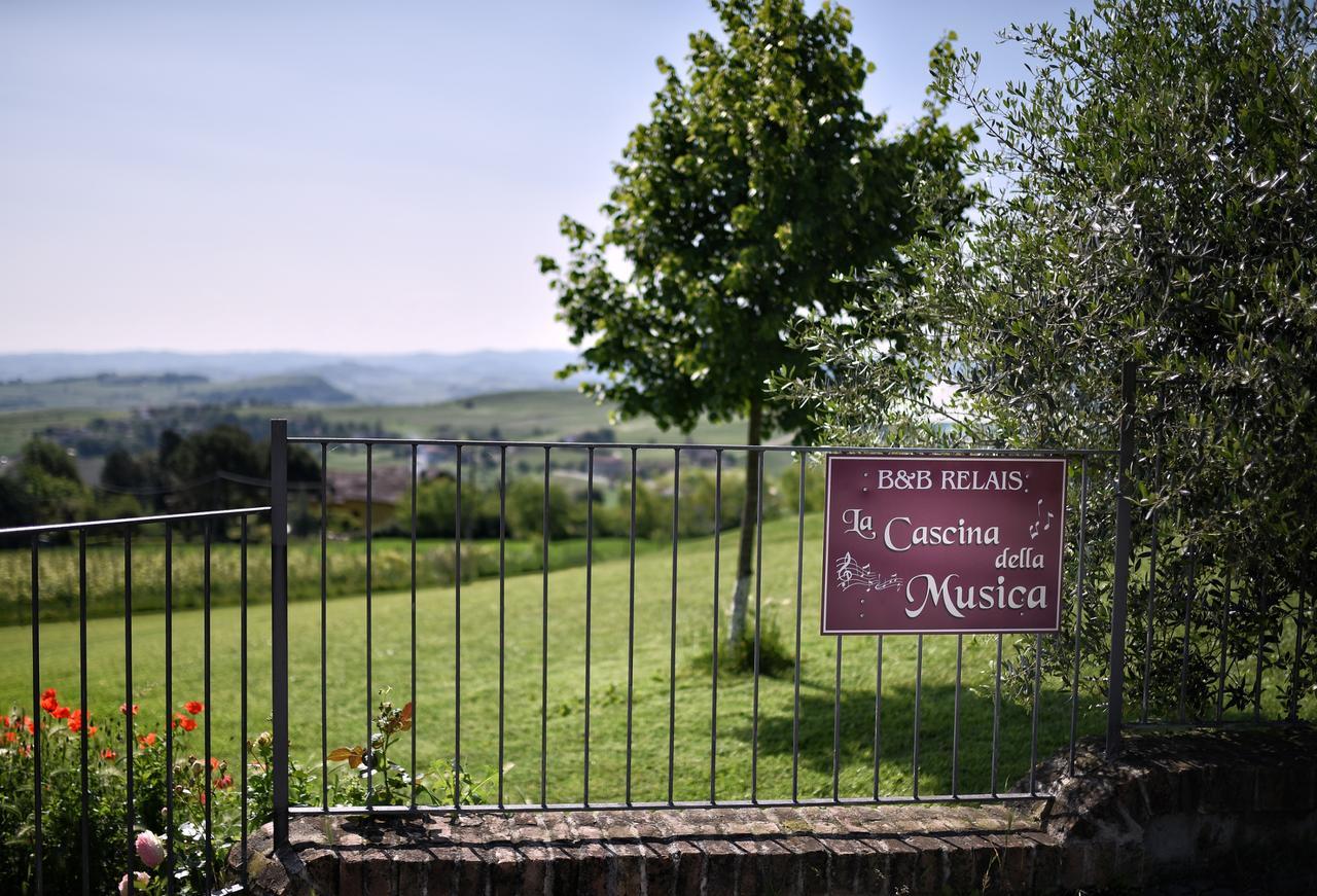 La Cascina Della Musica Bed & Breakfast Costigliole d'Asti Exterior foto